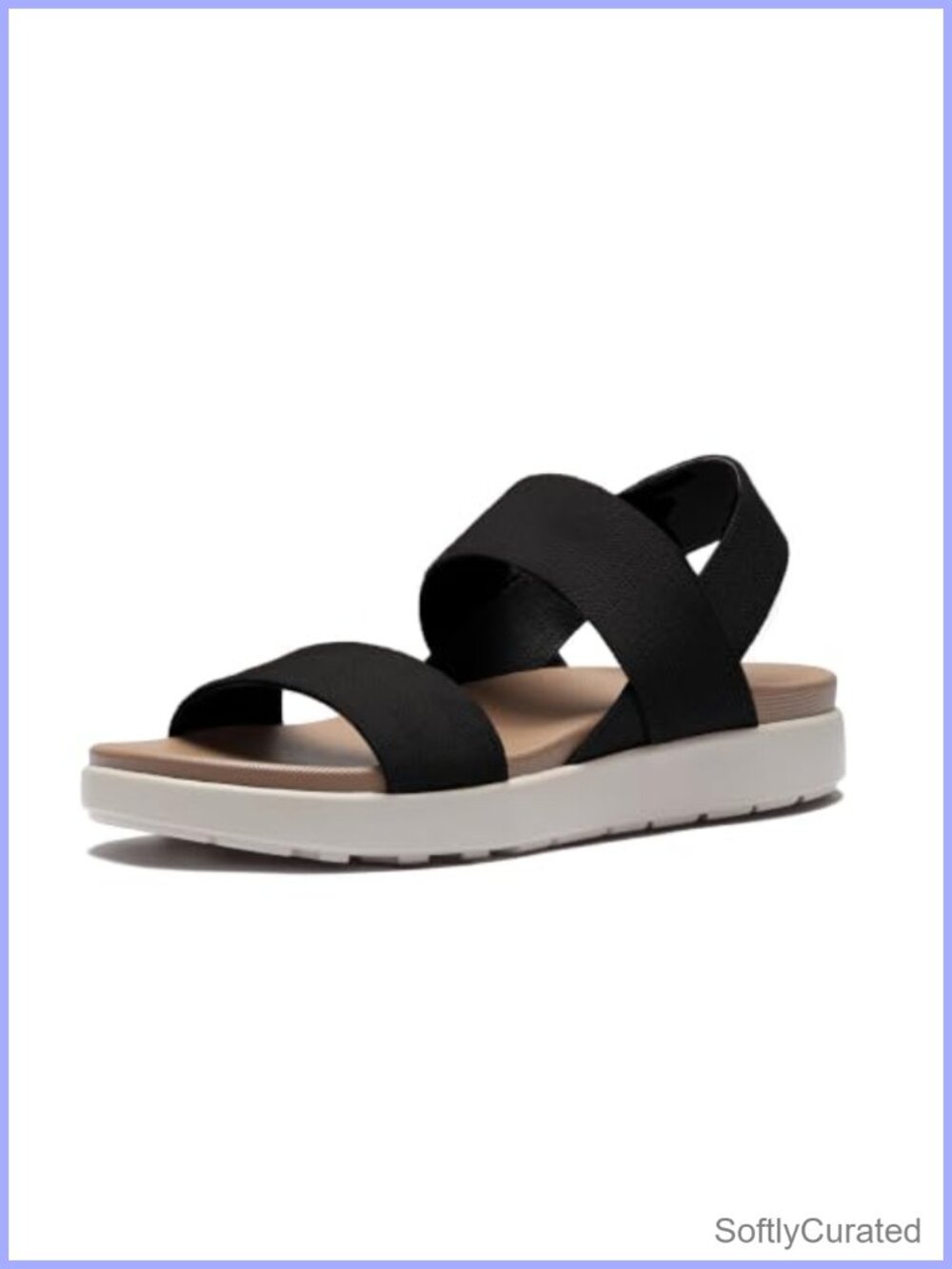 PTUPLYU Comfortable Walking Sandals for Women Platform Sandals